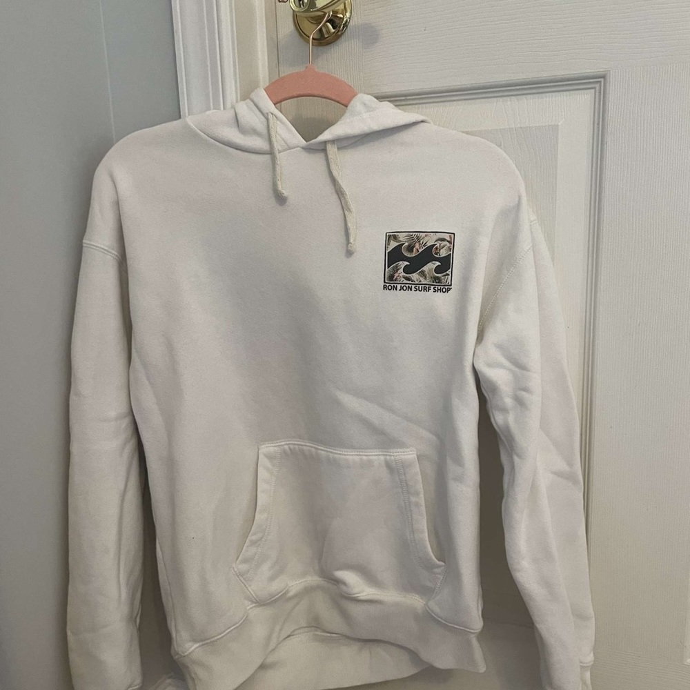 brand new ron john hoodie